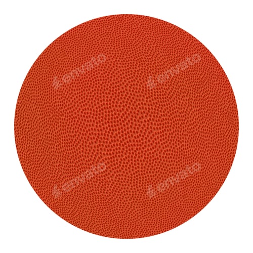 Preview: Red Dodge Ball isolated on white