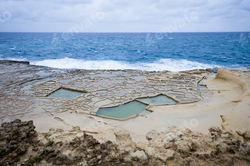 Preview: Salt Pans on Gozo Island at Malta