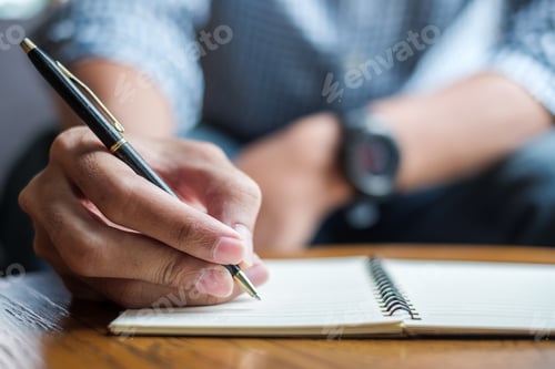 Preview: Hand writing