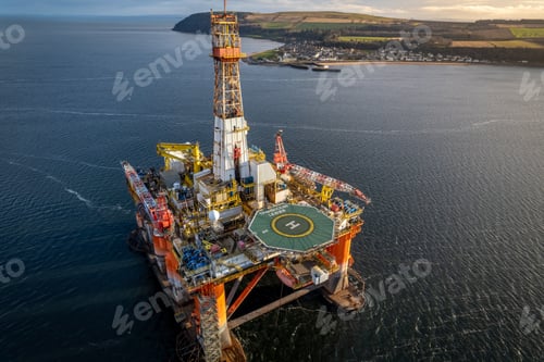 Preview: Oil and Gas Drilling Platform Offshore