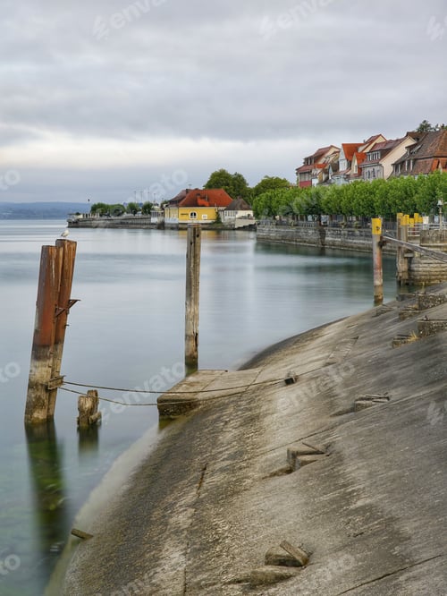 Preview: Tranquil scene featuring lake Constance