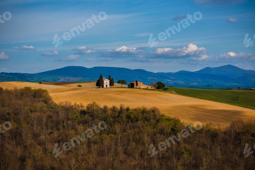 Preview: Beautiful landscape of tuscany