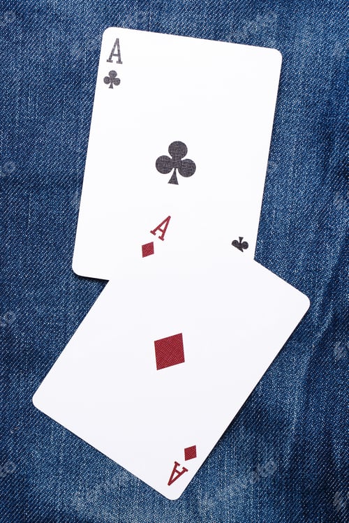 Preview: deck of cards in pocket