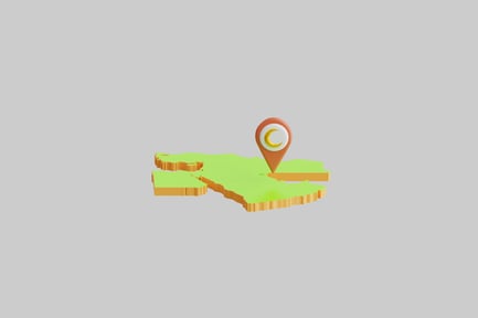 Preview: Saudi arabia map location