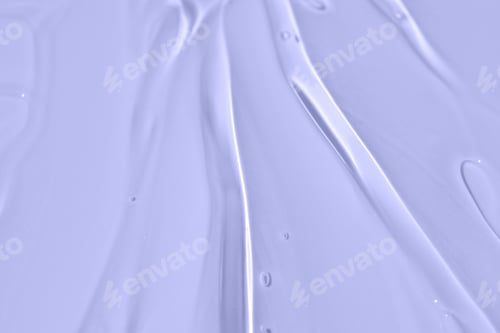 Preview: Gel serum texture. Make-up and cosmetics texture background, skincare product and beauty cream