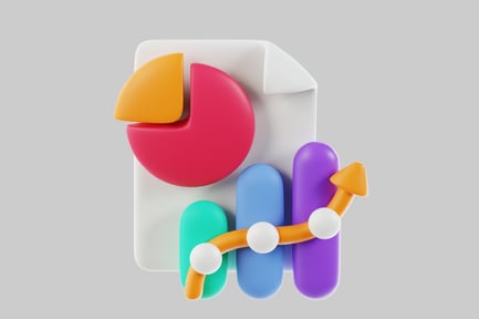 Preview: Abstract design with colorful shapes.
