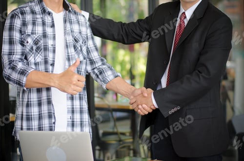 Preview: Business partners agree to do business