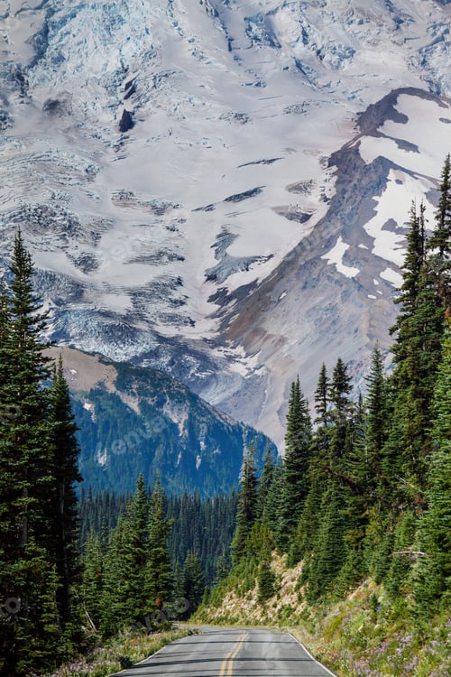 Preview: Road in mountains
