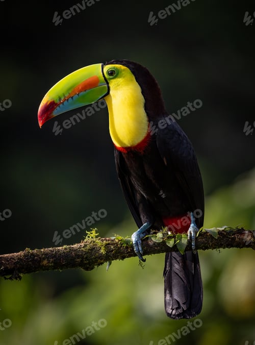 Preview: Keel-billed Toucan in Costa Rica