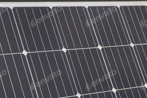 Preview: Photovoltaic panel using to produce electricity. Alternative energy source