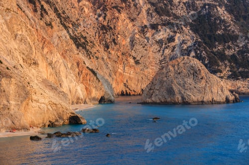 Preview: Porto Katsiki beach. Lefkada, Greece