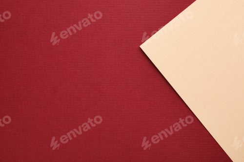 Preview: Colorful paper sheets as background, top view