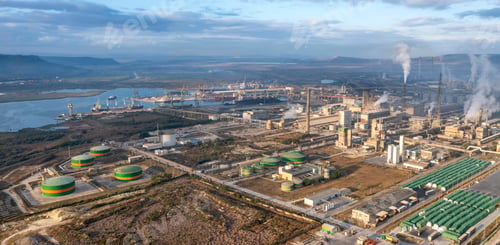 Preview: chemical industrial zone.