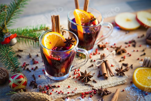 Preview: mulled wine