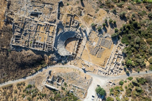 Preview: Xanthos Ancient City. Antalya, Turkey