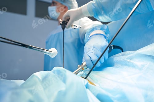Preview: Surgical Operation Conducted in Hospital Operating Room