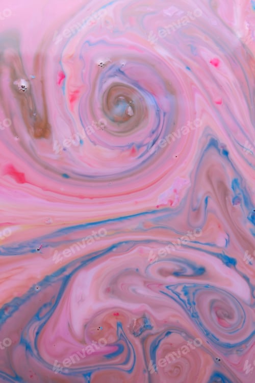 Preview: Abstract Multicolored Background, Distant Galaxy, Space Pattern