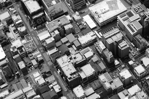 Preview: Tokyo Skyline Closeup