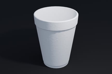 Preview: Styrofoam Cup