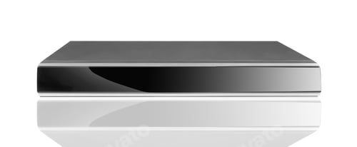 Preview: black dvd player
