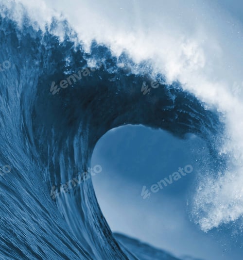 Preview: Blue Ocean Wave