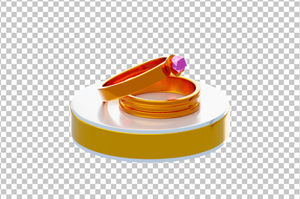 Preview: Gold 3D Icon
