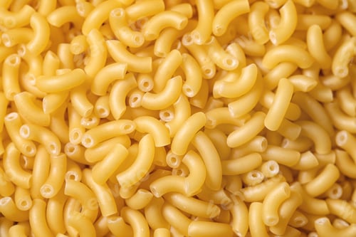 Preview: Uncooked italian pasta coquillettes