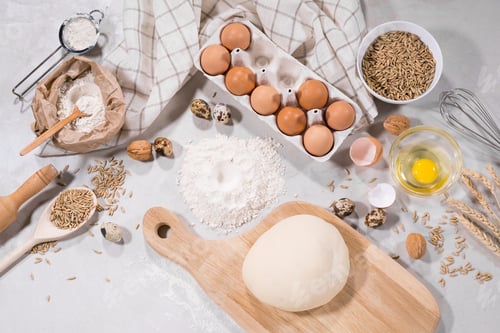 Preview: Natural ingredients for baking