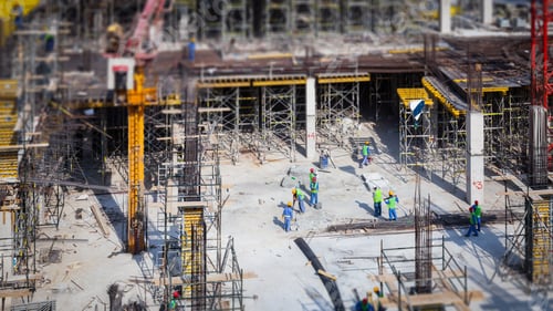 Preview: Construction site in Dubai