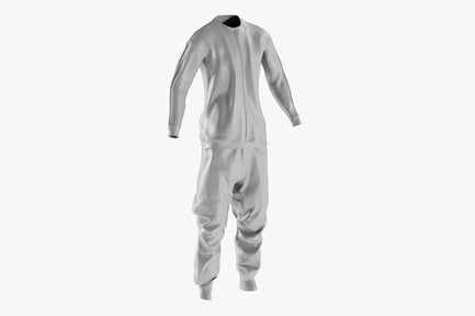 Preview: Men's Pullover & Pants Base Mesh - Casual Outfit