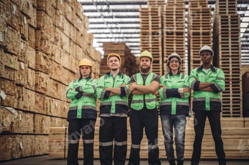 Preview: Wood Turners team building to shapes, balances wood with hand and power tools to meet requirements