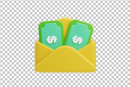 Preview: Salary 3D Icon