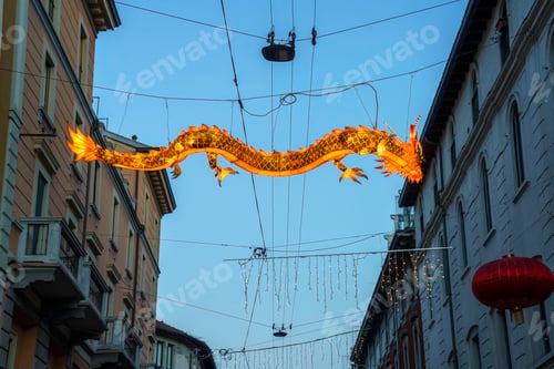Preview: Chinese New Year in via Paolo Sarpi, Milan