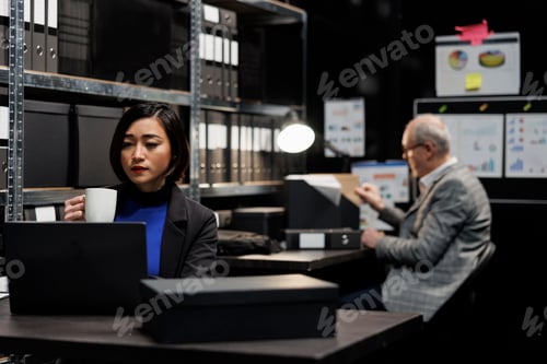 Preview: Accounting employees in consultancy