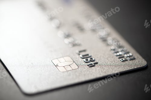 Preview: Credit card financial background
