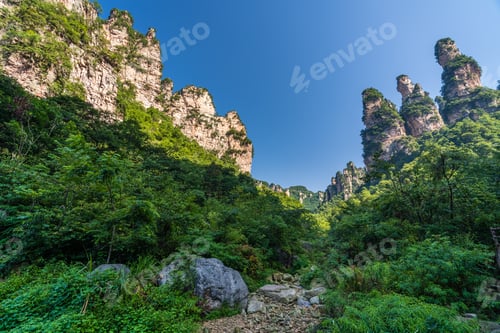 Preview: The Gathering of Heavenly Soldiers rock formations
