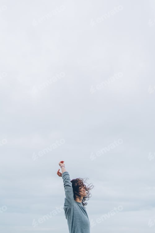 Preview: Light and airy picture on the sea