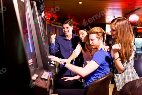 Preview: People in casino