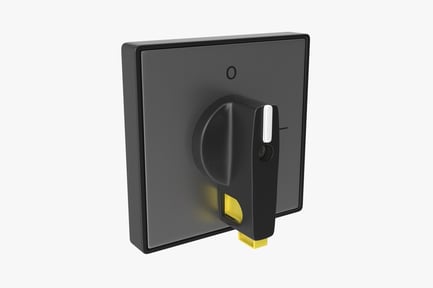 Preview: Rotary Knob Switch - Control Panel