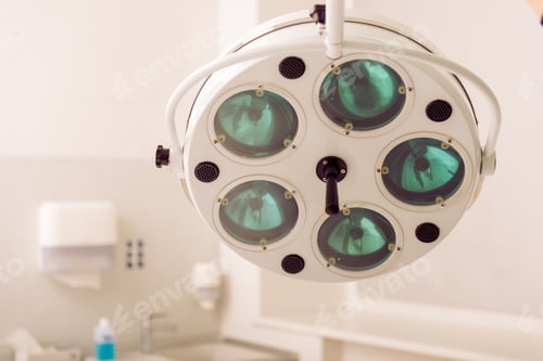 Preview: Operating Room Light Fixture in a Hospital Setting