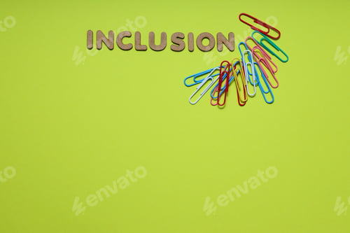 Preview: Concept of Diversity, Inclusion and Equality, space for text