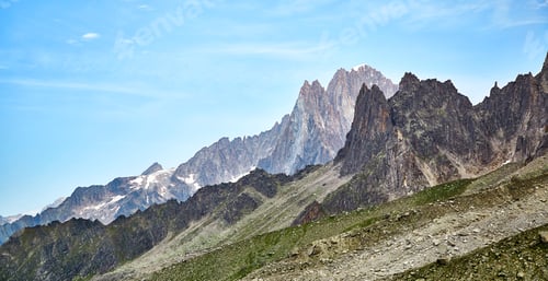 Preview: Landscape of French Alps