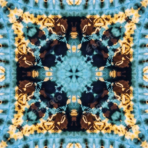 Preview: Abstract kaleidoscope or endless pattern for background used.
