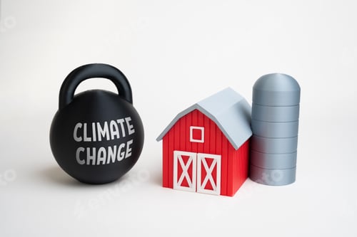 Preview: The impact of global climate change on farming and agro-industry. Droughts, floods