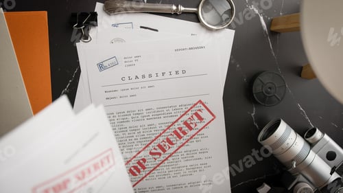 Preview: Discovered secret documents in the archives