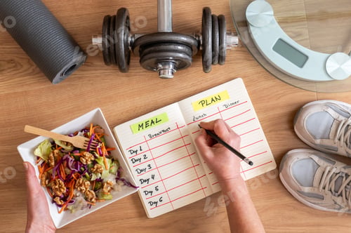Preview: Fitness and balanced nutrition