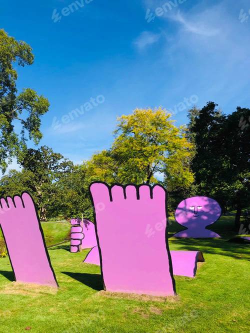 Preview: Botanical garden in Nantes