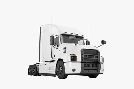 Preview: Sleeper Cab Semi Truck - Heavy Haul