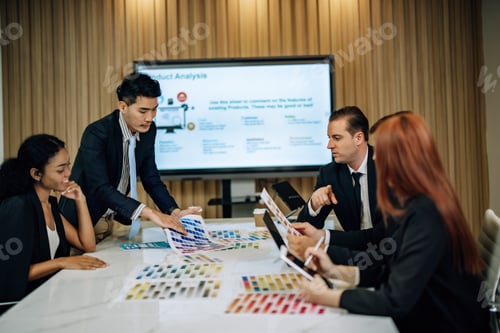 Preview: Diverse team apply design thinking to gather insights, propose solutions. Evaluate, create prototype