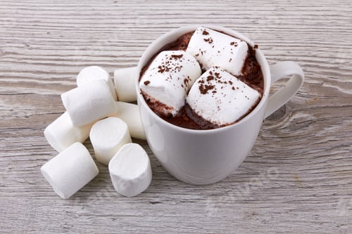 Preview: Cocoa with marshmallows